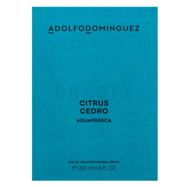 Adolfo Dominguez Agua Fresca Citrus Cedro toaletní voda pro muže 200 ml