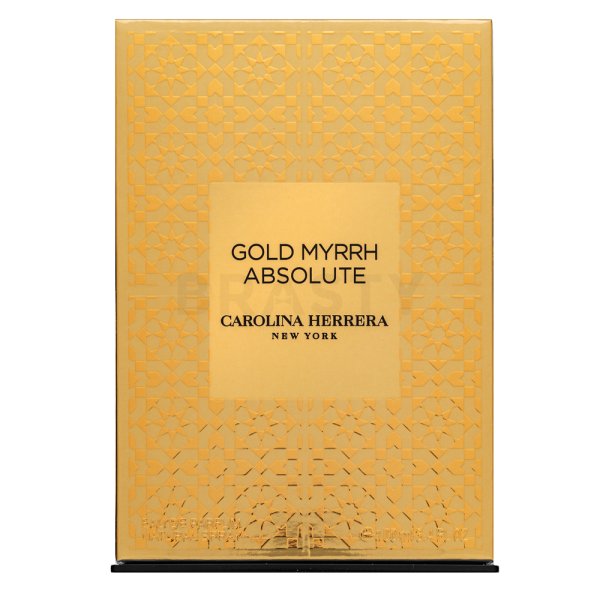 Carolina Herrera Gold Myrrh Absolute parfémovaná voda unisex 100 ml