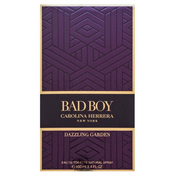 Carolina Herrera Bad Boy Dazzling Garden Eau de Toilette para hombre 100 ml