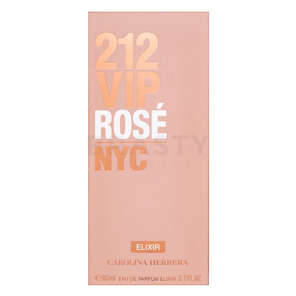Carolina Herrera 212 VIP Rosé Elixir Eau de Parfum femei 80 ml