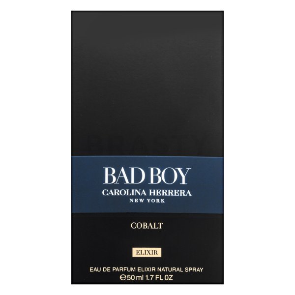 Carolina Herrera Bad Boy Cobalt Elixir Eau de Parfum für Herren 50 ml