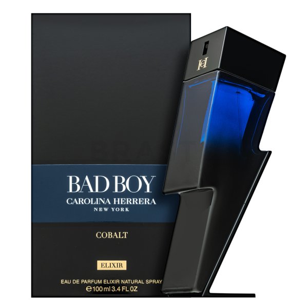 Carolina Herrera Bad Boy Cobalt Elixir Eau de Parfum für Herren 100 ml