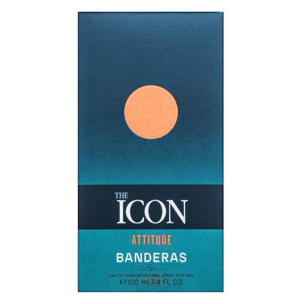 Antonio Banderas The Icon Attitude Eau de Parfum für Herren 100 ml