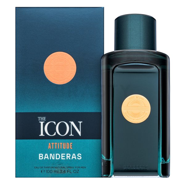 Antonio Banderas The Icon Attitude Eau de Parfum für Herren 100 ml