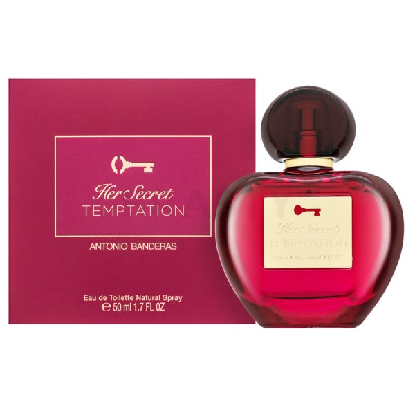 Antonio Banderas Her Secret Temptation toaletní voda pro ženy 50 ml