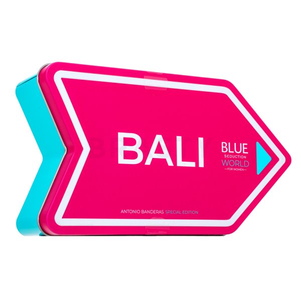 Antonio Banderas Blue Seduction Bali toaletní voda pro ženy 80 ml