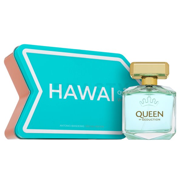 Antonio Banderas Queen Of Seduction World Hawai Eau de Toilette nőknek 80 ml