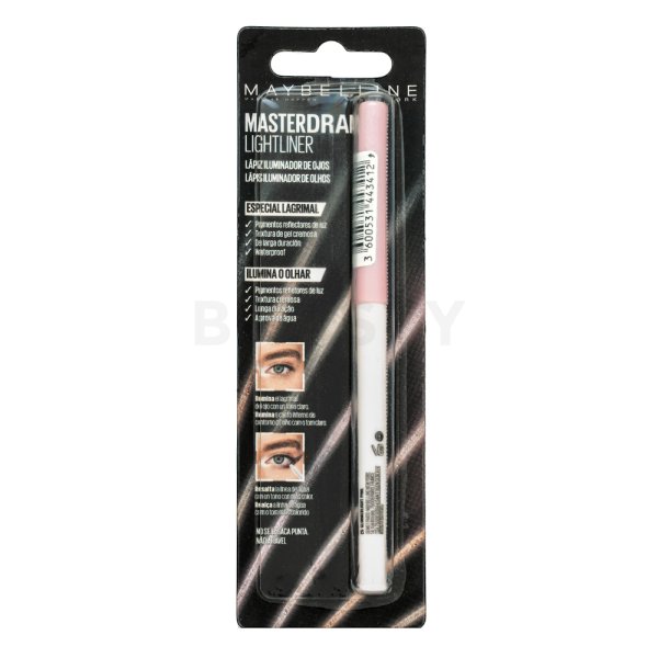 Maybelline Master Drama Lightliner oogpotlood 25 Glimmerlight Pink