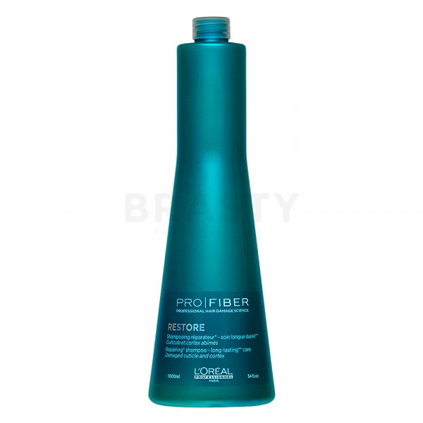 L´Oréal Professionnel Pro Fiber Restore Repairing Shampoo šampon pro poškozené vlasy 1000 ml