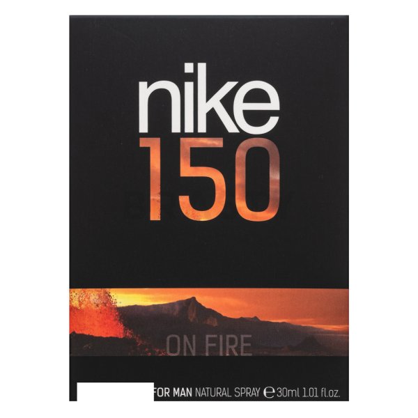 Nike 150 On Fire Eau de Toilette bărbați 30 ml