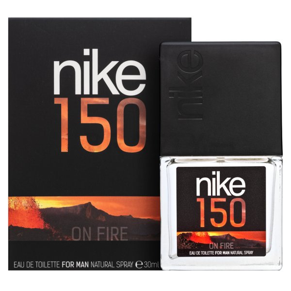 Nike 150 On Fire Eau de Toilette da uomo 30 ml