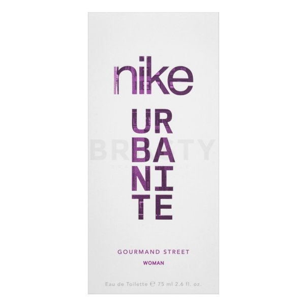 Nike Gourmand Street toaletní voda pro ženy 75 ml