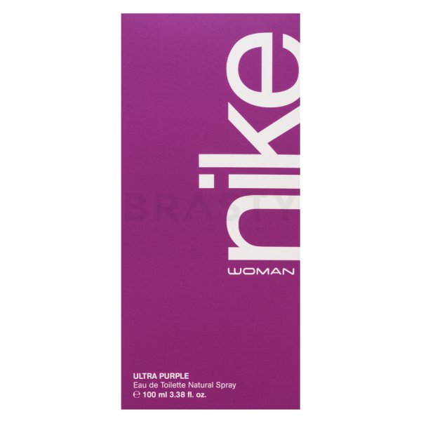 Nike Ultra Purple Woman toaletní voda pro ženy 100 ml