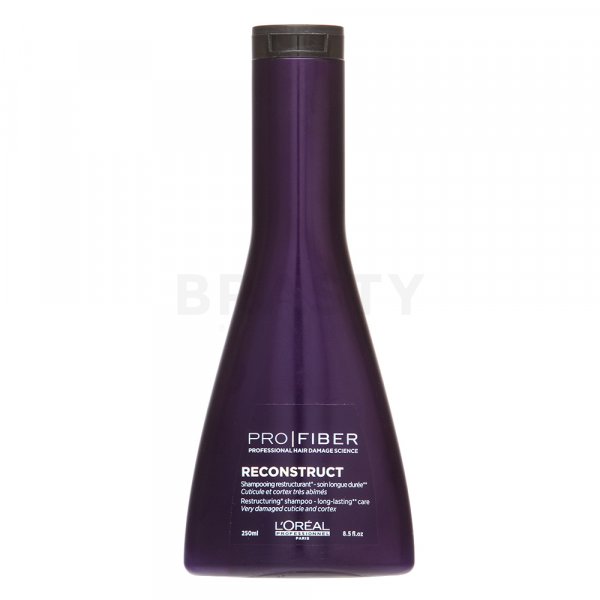 L´Oréal Professionnel Pro Fiber Reconstruct Restructuring Shampoo šampón pre veľmi poškodené vlasy 250 ml