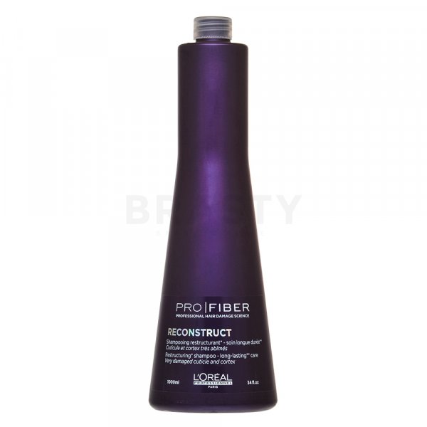 L´Oréal Professionnel Pro Fiber Reconstruct Restructuring Shampoo šampon pro velmi poškozené vlasy 1000 ml