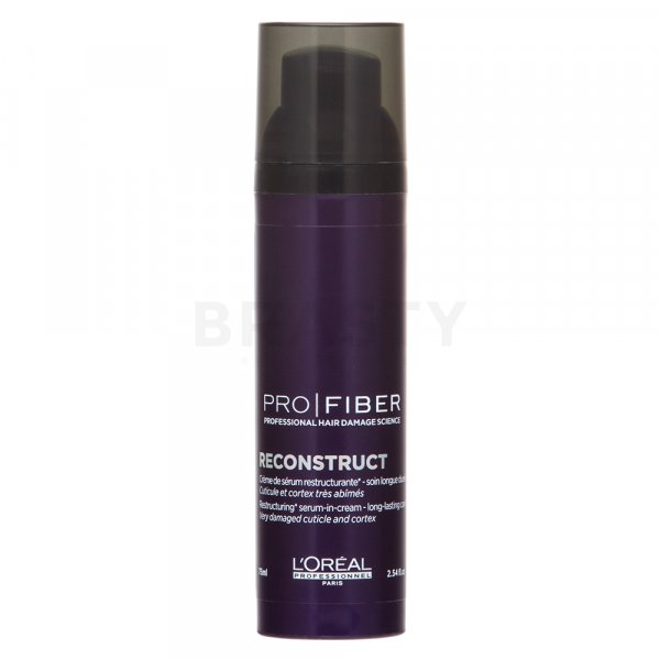 L´Oréal Professionnel Pro Fiber Reconstruct Restructuring serum-in-cream serum for very damaged hair 75 ml