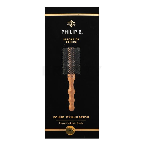 PHILIP B Large Round Hairbrush 65 mm Haarbürste