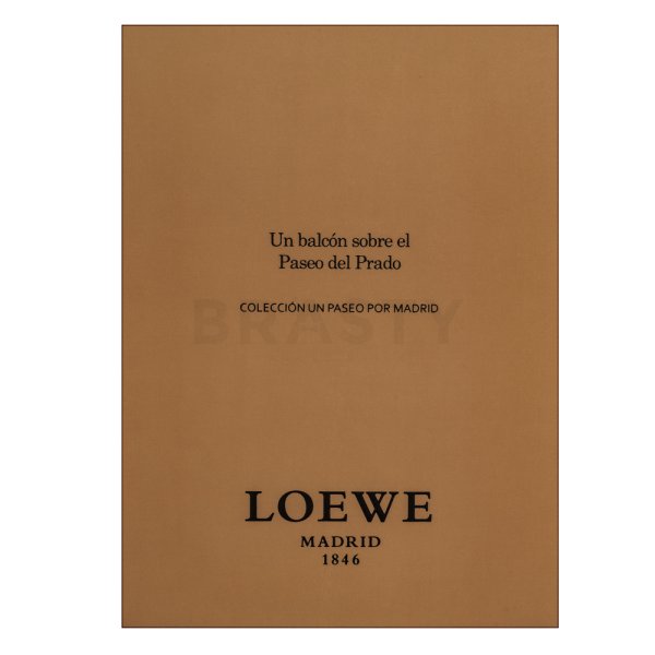 Loewe Un Balcón Sobre El Paseo Del Prado Eau de Parfum unisex 100 ml