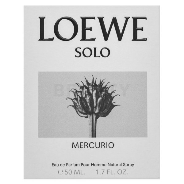 Loewe Solo Mercurio parfémovaná voda pro muže 50 ml