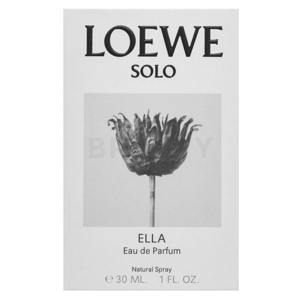 Loewe Solo Ella parfémovaná voda pro ženy 30 ml