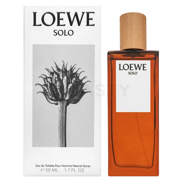 Loewe Solo Loewe Pour Homme Eau de Toilette für Herren 50 ml