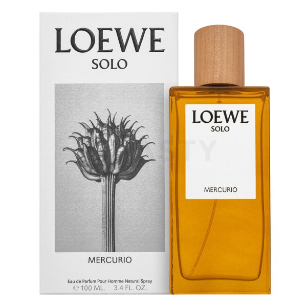 Loewe Solo Mercurio parfémovaná voda pre mužov 100 ml