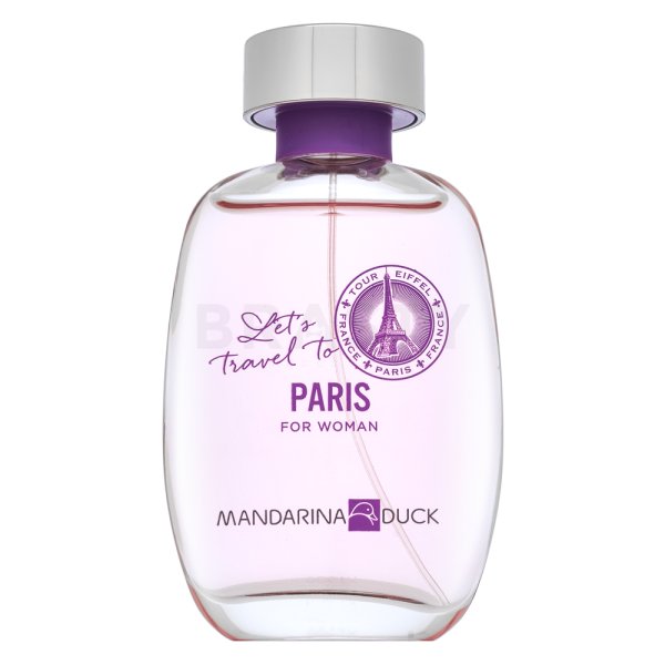 Mandarina Duck Let's Travel To Paris Eau de Toilette voor vrouwen 100 ml