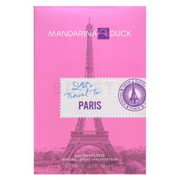 Mandarina Duck Let's Travel To Paris woda toaletowa dla kobiet 100 ml
