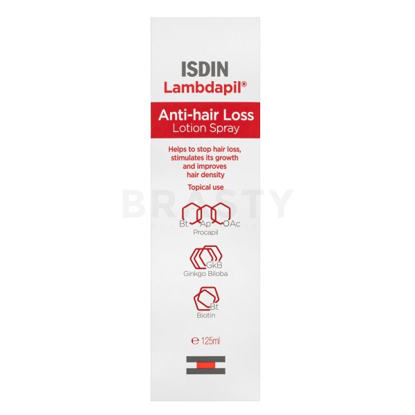 ISDIN Lambdapil Anti-Hair Loss Lotion Spray sprej proti vypadávání vlasů 125 ml