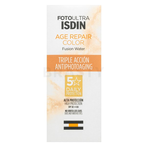 ISDIN FotoUltra tónovací ochranný krém Age Repair Color Fusion Water SPF50 50 ml