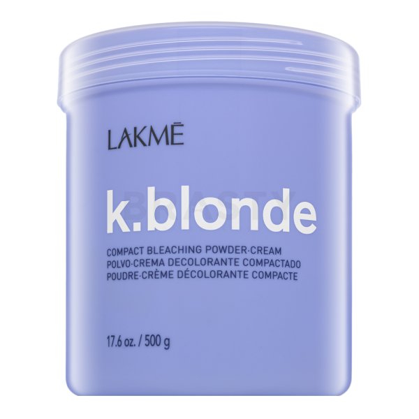 Lakmé K.Blonde Compact Bleaching Powder-Cream Puder zur Haaraufhellung 500 g