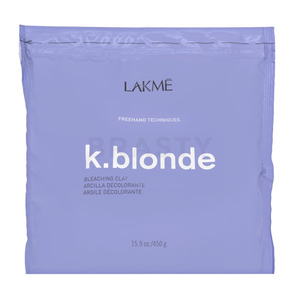 Lakmé K.Blonde Bleaching Clay krém pro zesvětlení vlasů 450 g