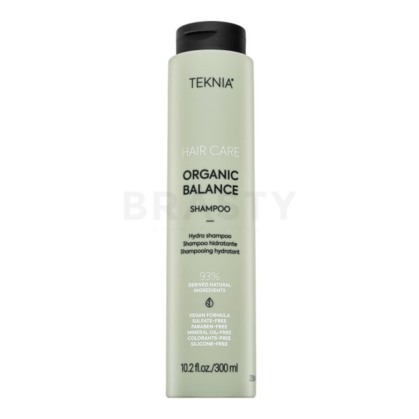 Lakmé Teknia Organic Balance Shampoo șampon hrănitor pentru folosirea zilnică 300 ml