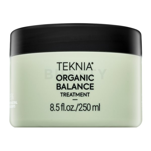 Lakmé Teknia Organic Balance Treatment mască hrănitoare pentru toate tipurile de păr 250 ml