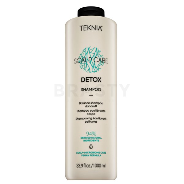 Lakmé Teknia Scalp Care Detox Shampoo čisticí šampon против пърхут за нормална до мазна коса 1000 ml