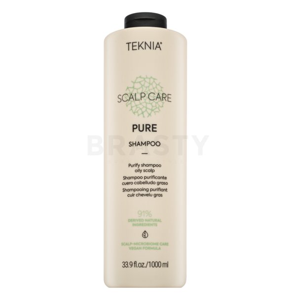 Lakmé Teknia Scalp Care Pure Shampoo shampoo voor vet haar 1000 ml