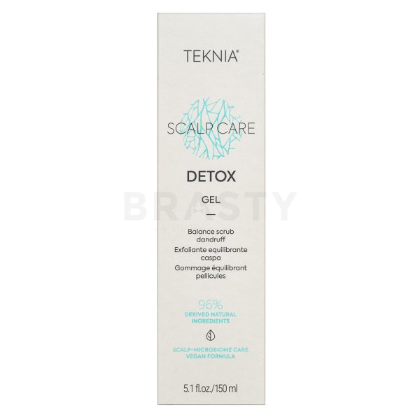 Lakmé Teknia Scalp Care Detox Gel Peelinggel gegen Schuppen 150 ml