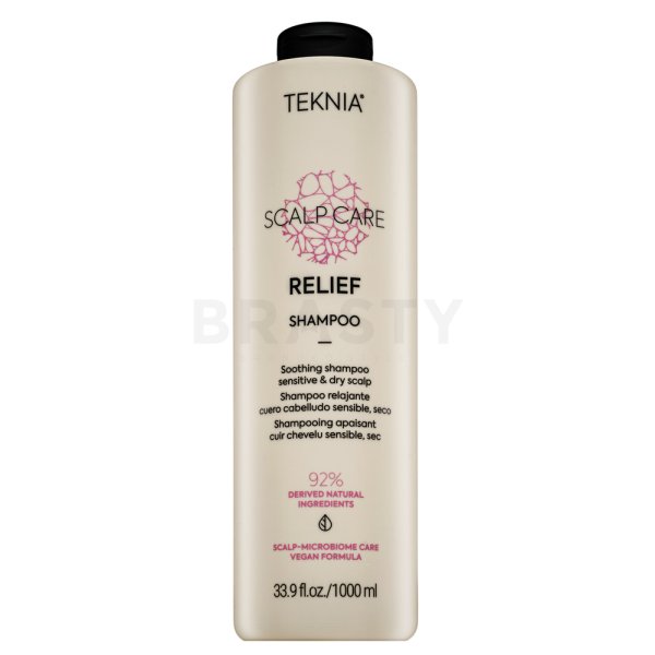 Lakmé Teknia Scalp Care Relief Shampoo shampoo voor de gevoelige hoofdhuid 1000 ml