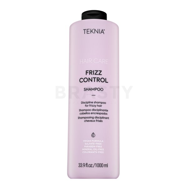 Lakmé Teknia Frizz Control Shampoo hajsimító sampon durva és rakoncátlan hajra 1000 ml