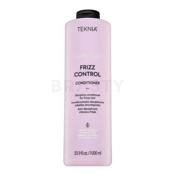 Lakmé Teknia Frizz Control Conditioner balsam pentru netezire pentru păr aspru si indisciplinat 1000 ml