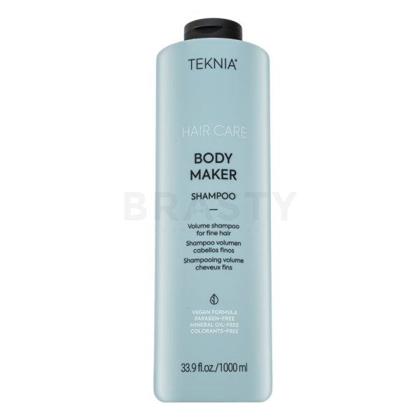 Lakmé Teknia Body Maker Shampoo szampon do włosów bez objętości 1000 ml