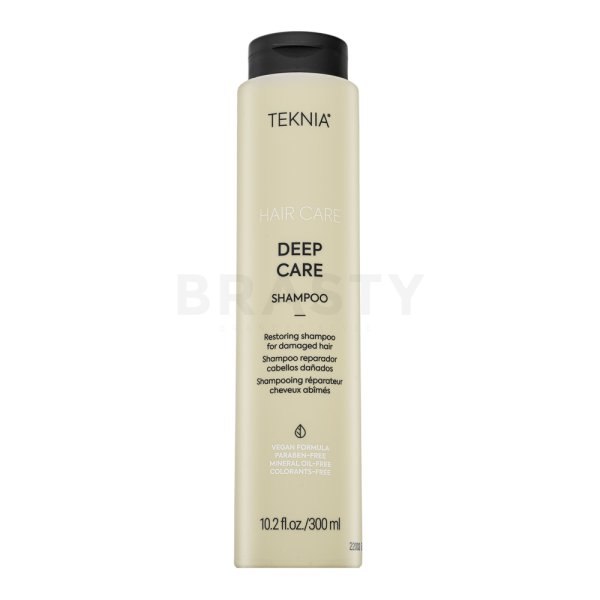 Lakmé Teknia Deep Care Shampoo tápláló sampon száraz és sérült hajra 300 ml