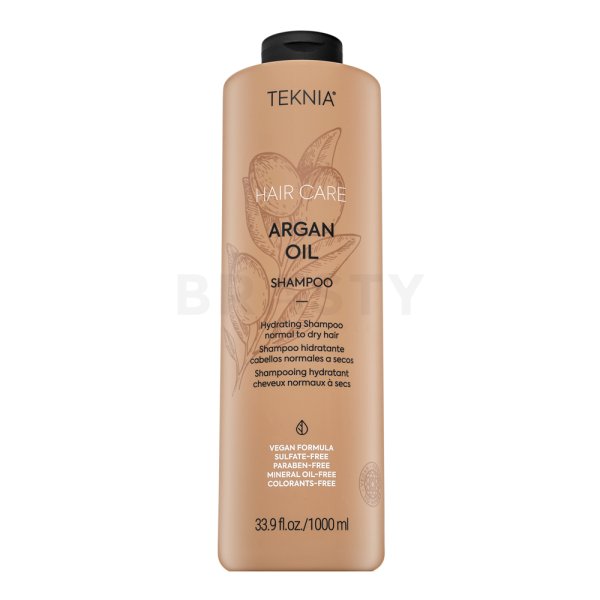 Lakmé Teknia Hair Care Argan Oil Shampoo tápláló sampon minden hajtípusra 1000 ml