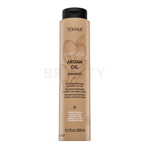 Lakmé Teknia Hair Care Argan Oil Shampoo shampoo nutriente per tutti i tipi di capelli 300 ml