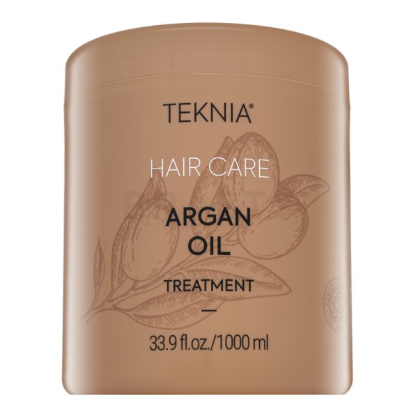 Lakmé Teknia Hair Care Argan Oil Treatment odżywcza maska do wszystkich rodzajów włosów 1000 ml