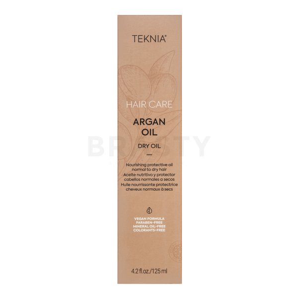 Lakmé Teknia Hair Care Argan Oil Dry Oil olio per tutti i tipi di capelli 125 ml
