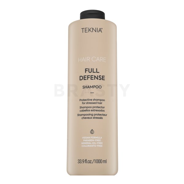 Lakmé Teknia Full Defense Shampoo Stärkungsshampoo für schwaches Haar 1000 ml