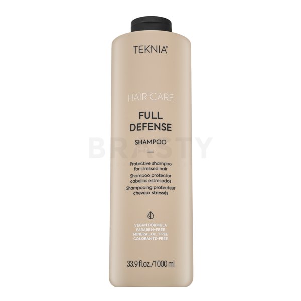 Lakmé Teknia Full Defense Shampoo erősítő sampon gyenge hajra 1000 ml