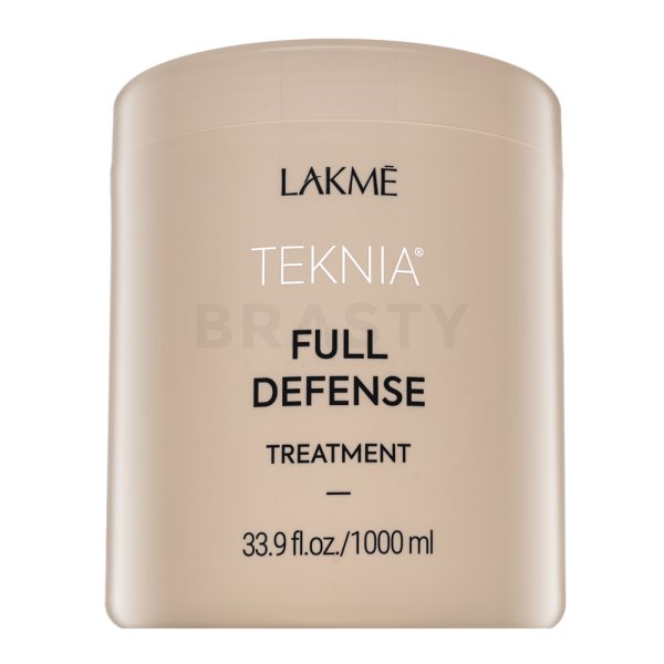 Lakmé Teknia Full Defense Treatment Máscara de fortalecimiento Para el cabello debilitado 1000 ml