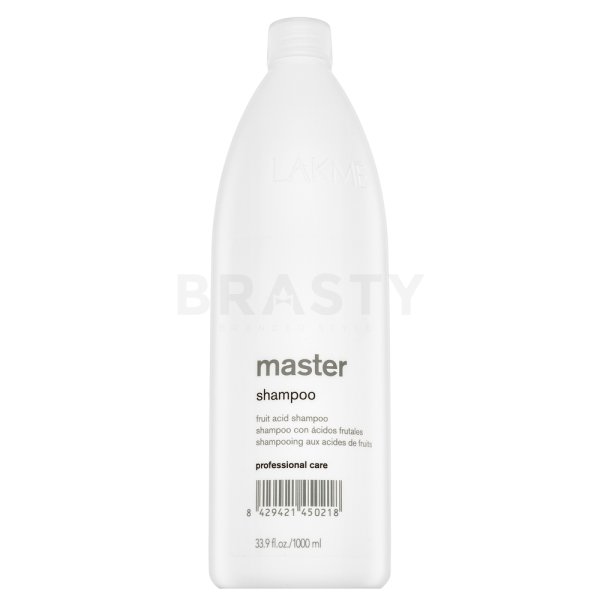 Lakmé Master Shampoo vyživující šampon pro hebkost a lesk vlasů 1000 ml